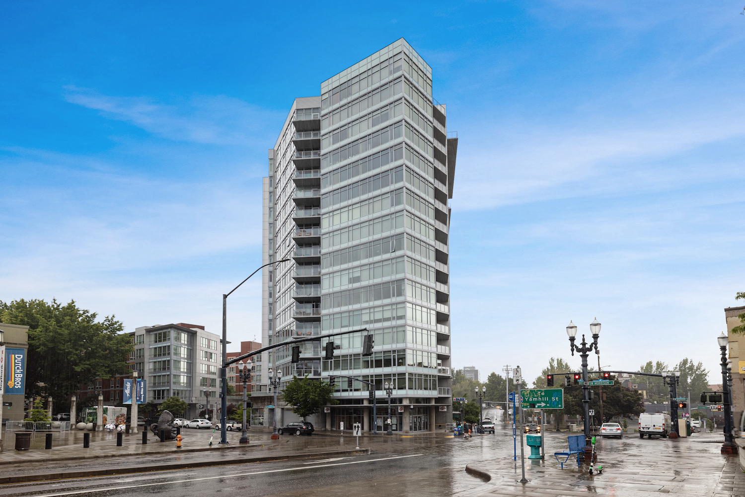 The Civic Condos in Portland Oregon Goose Hollow